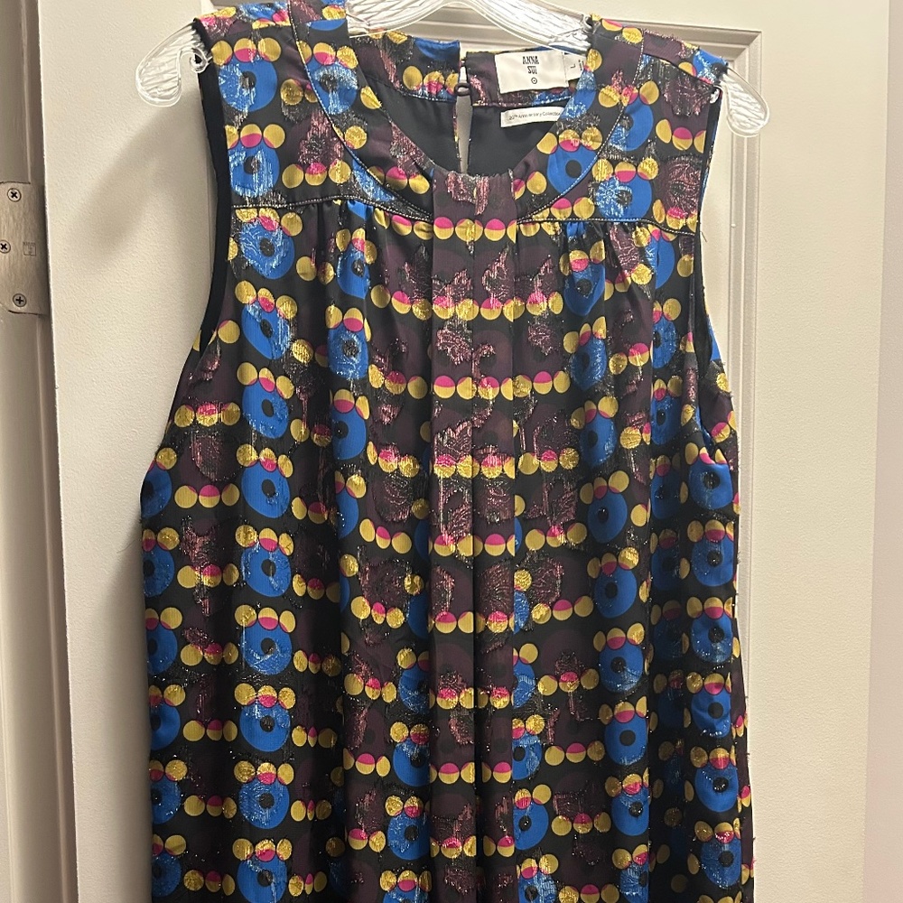 Anna Sui for Target Sleeveless Dress